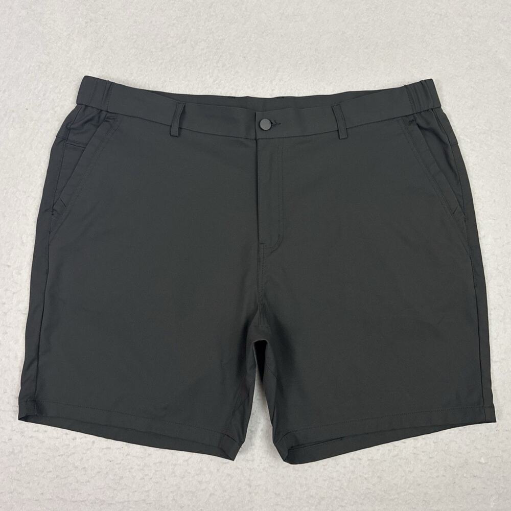 Jack Archer Jetsetter Tech Shorts Mens 38 Sage Gray 7 Inch Performance